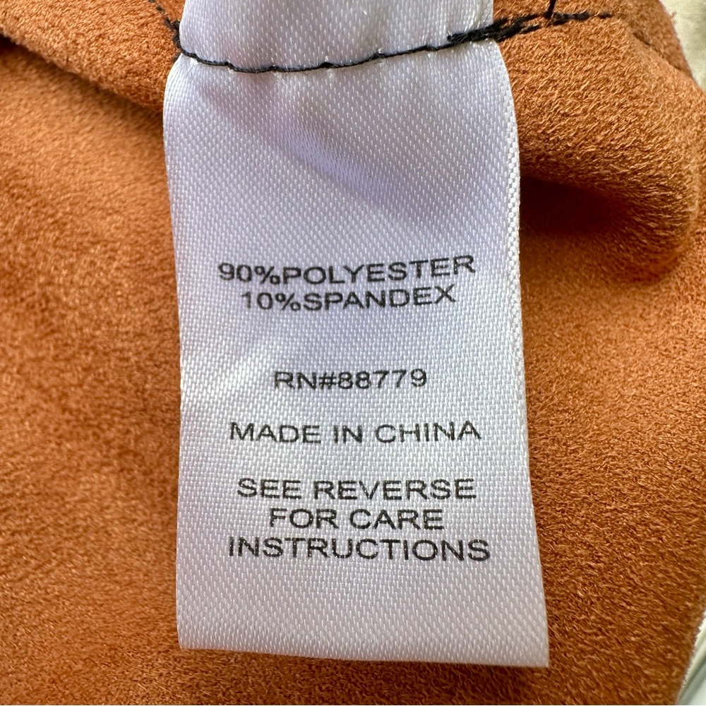 Lemon Grass suede style dress jacket - Picture 12 of 12
